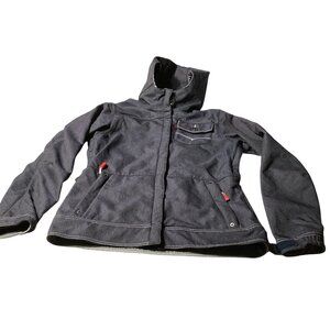 686: Blue Snowboard Jacket, Size Women's Small